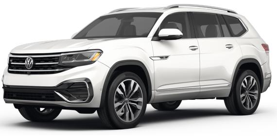 VOLKSWAGEN ATLAS 4MOTION 2021 1V2SR2CA4MC547113 image